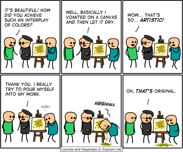 Cyanide & Happiness 2.4.2009