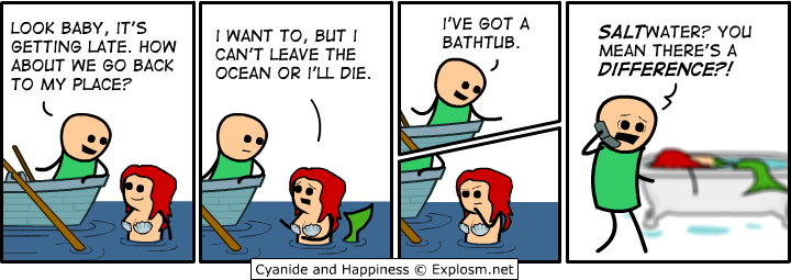 Cyanide & Happiness 3.4.2009