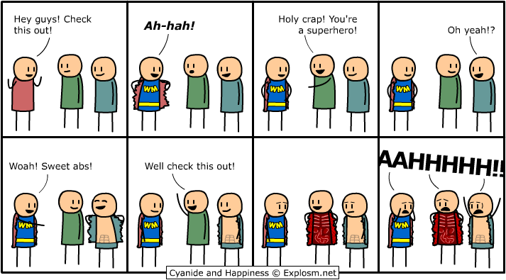 Cyanide & Happiness 5.4.2009