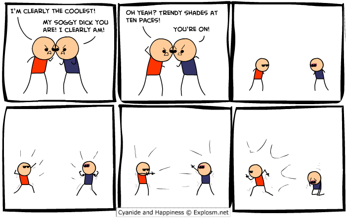 Cyanide & Happiness 6.4.2009