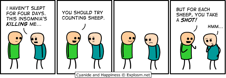 Cyanide & Happiness 7.4.2009