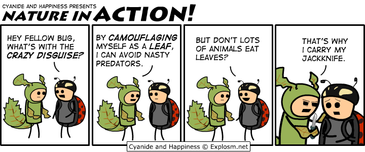 Cyanide & Happiness 8.4.2009