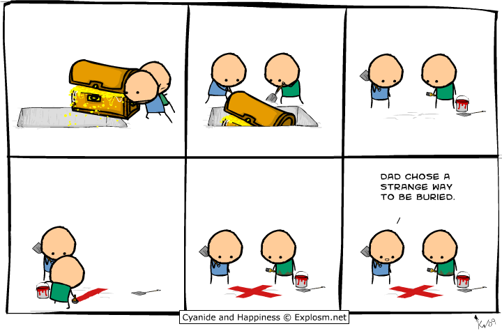 Cyanide & Happiness 9.4.2009