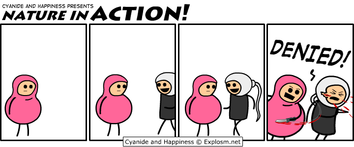 Cyanide & Happiness 11.4.2009