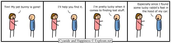 Cyanide & Happiness 17.5.2005