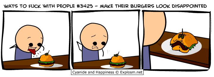 Cyanide & Happiness 10.4.2009