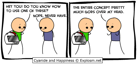 Cyanide & Happiness 14.4.2009