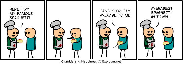 Cyanide & Happiness 15.4.2009