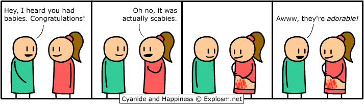 Cyanide & Happiness 20.4.2009