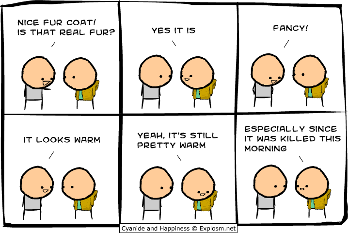 Cyanide & Happiness 19.4.2009