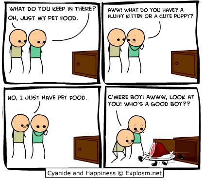 Cyanide & Happiness 21.4.2009