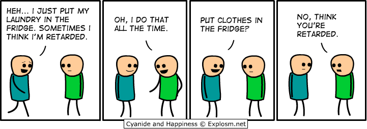 Cyanide & Happiness 22.4.2009