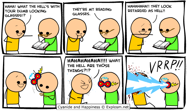 Cyanide & Happiness 24.4.2009