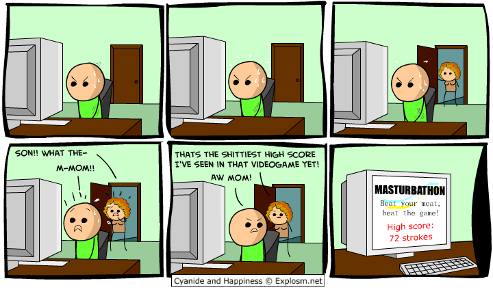 Cyanide & Happiness 27.4.2009