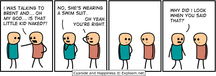 Cyanide & Happiness 26.4.2009