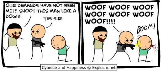 Cyanide & Happiness 29.4.2009