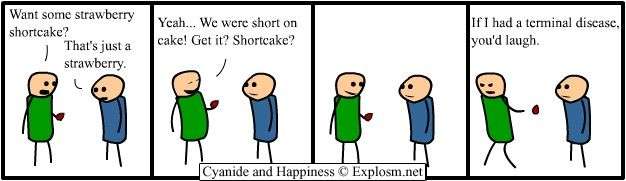 Cyanide & Happiness 18.5.2005