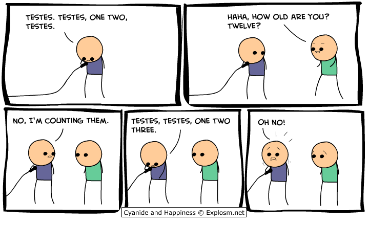 Cyanide & Happiness 2.5.2009