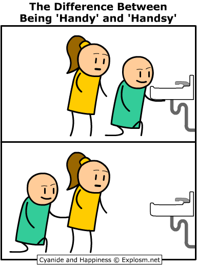 Cyanide & Happiness 30.4.2009