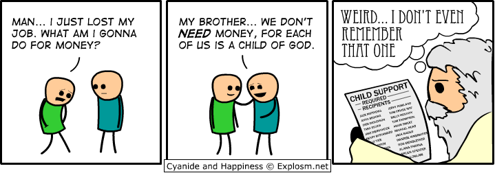 Cyanide & Happiness 1.5.2009