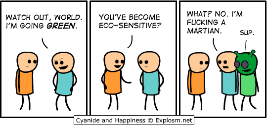 Cyanide & Happiness 3.5.2009