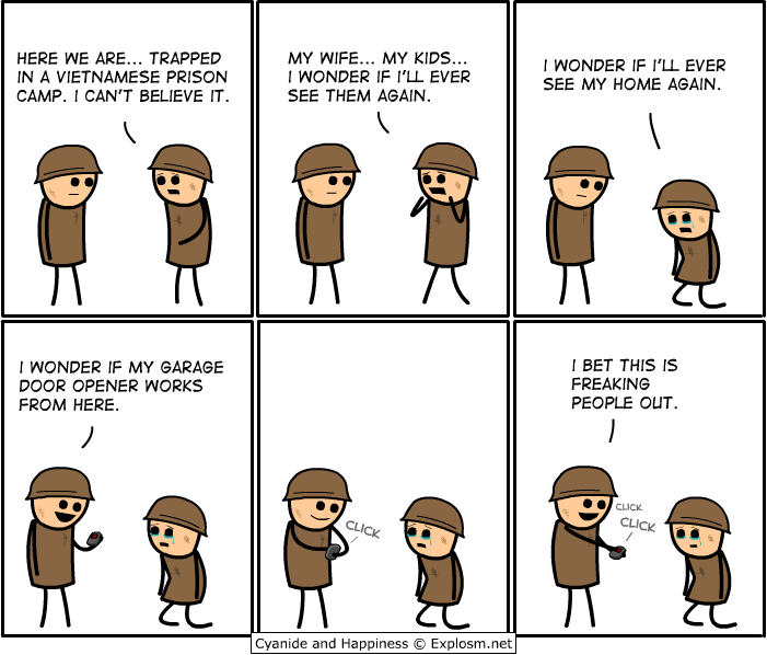 Cyanide & Happiness 6.5.2009