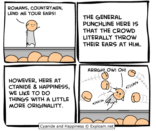 Cyanide & Happiness 7.5.2009