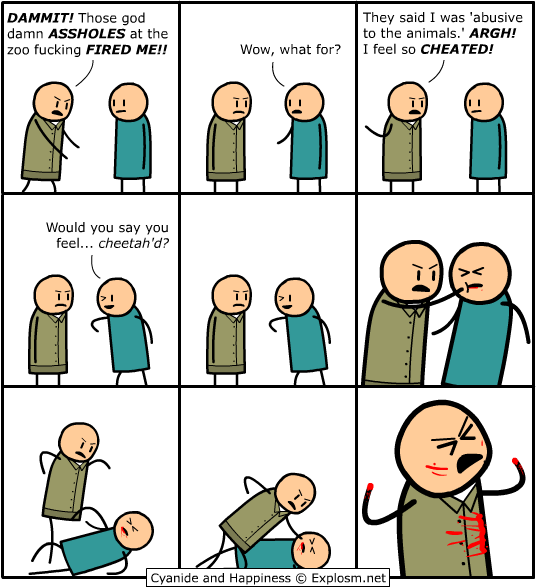 Cyanide & Happiness 5.5.2009