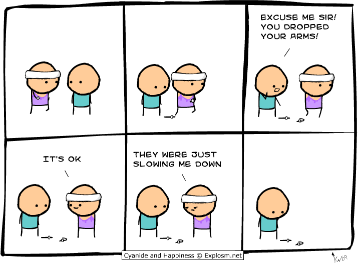 Cyanide & Happiness 8.5.2009