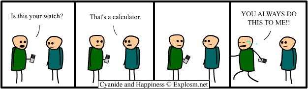 Cyanide & Happiness 20.5.2005