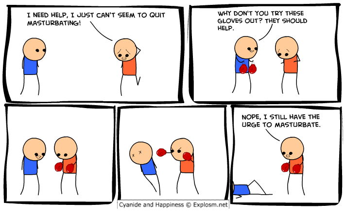 Cyanide & Happiness 9.5.2009