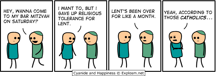 Cyanide & Happiness 10.5.2009