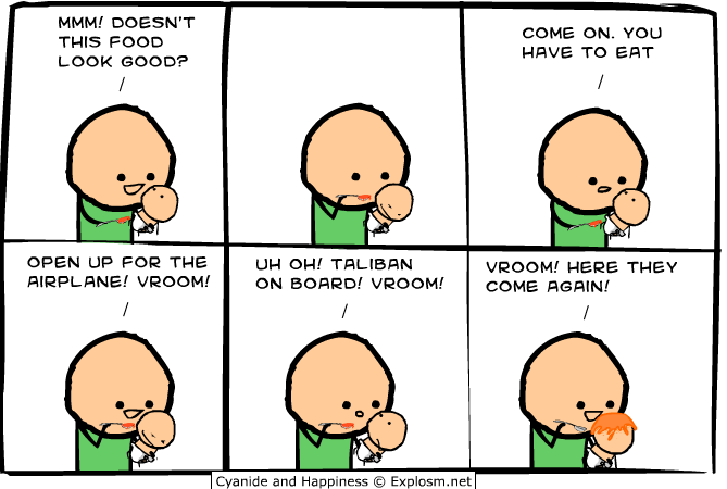 Cyanide & Happiness 11.5.2009