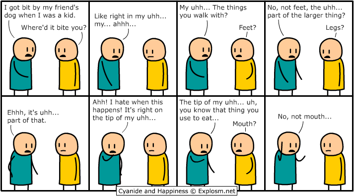 Cyanide & Happiness 12.5.2009