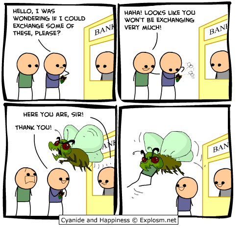 Cyanide & Happiness 13.5.2009