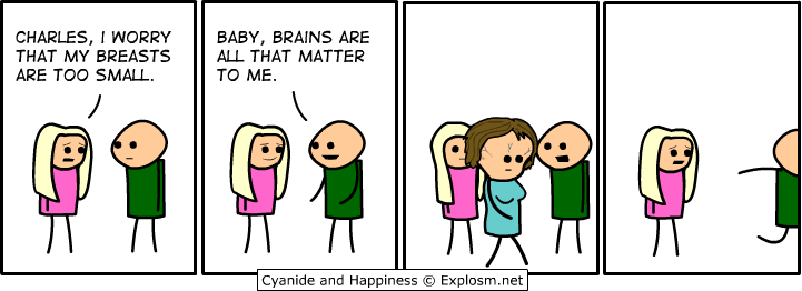 Cyanide & Happiness 14.5.2009