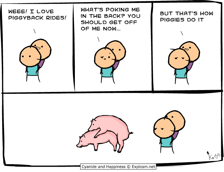 Cyanide & Happiness 15.5.2009