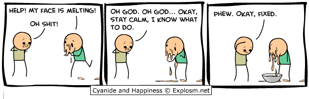 Cyanide & Happiness 16.5.2009