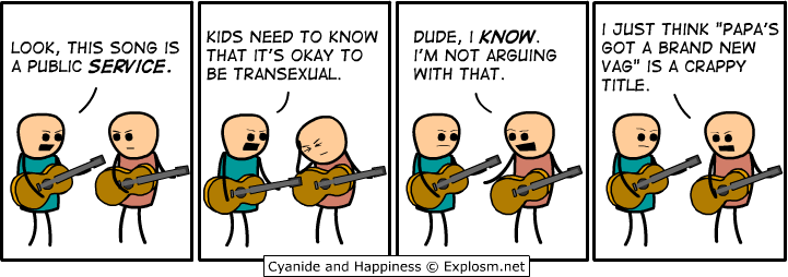 Cyanide & Happiness 17.5.2009