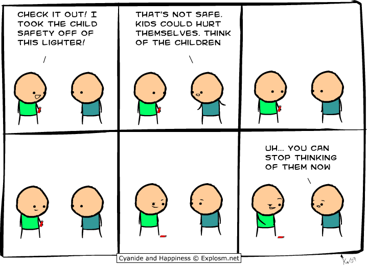 Cyanide & Happiness 18.5.2009