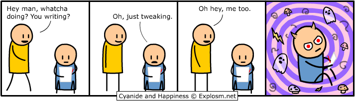 Cyanide & Happiness 19.5.2009