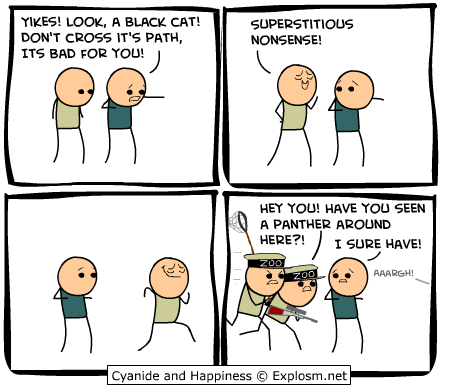 Cyanide & Happiness 20.5.2009