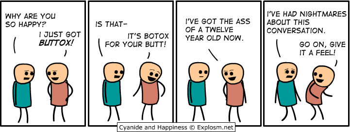 Cyanide & Happiness 21.5.2009