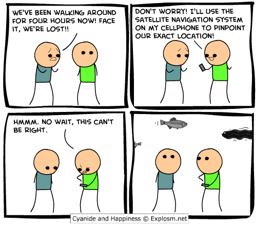 Cyanide & Happiness 24.5.2009