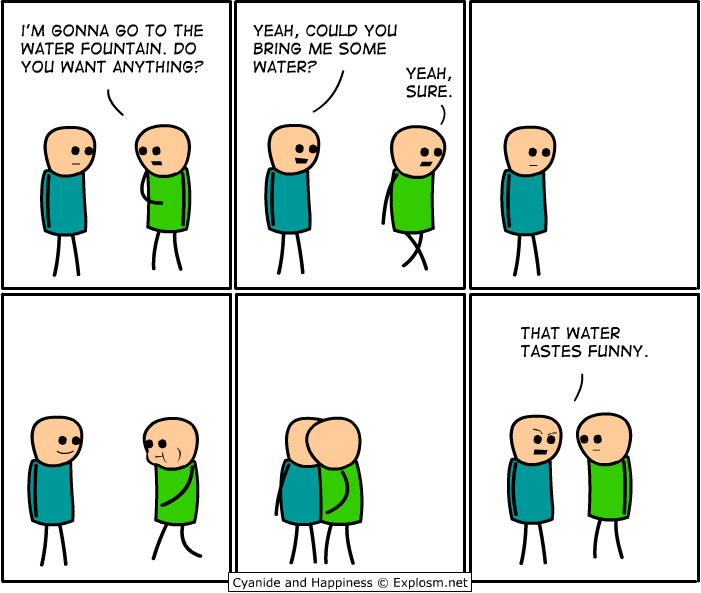 Cyanide & Happiness 25.5.2009