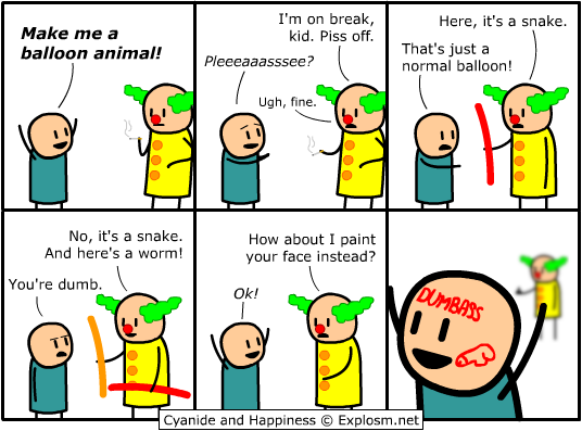 Cyanide & Happiness 26.5.2009