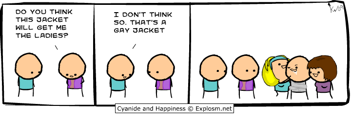 Cyanide & Happiness 27.5.2009