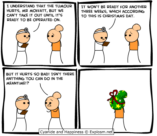 Cyanide & Happiness 28.5.2009