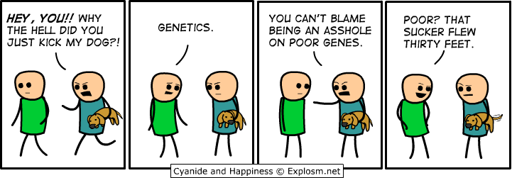 Cyanide & Happiness 29.5.2009