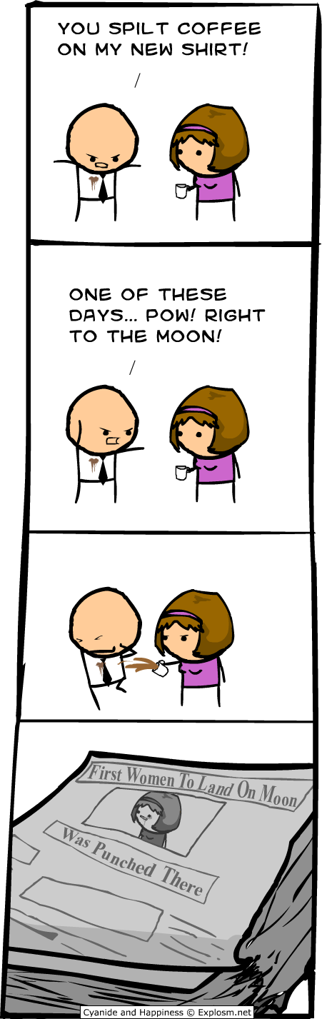 Cyanide & Happiness 30.5.2009